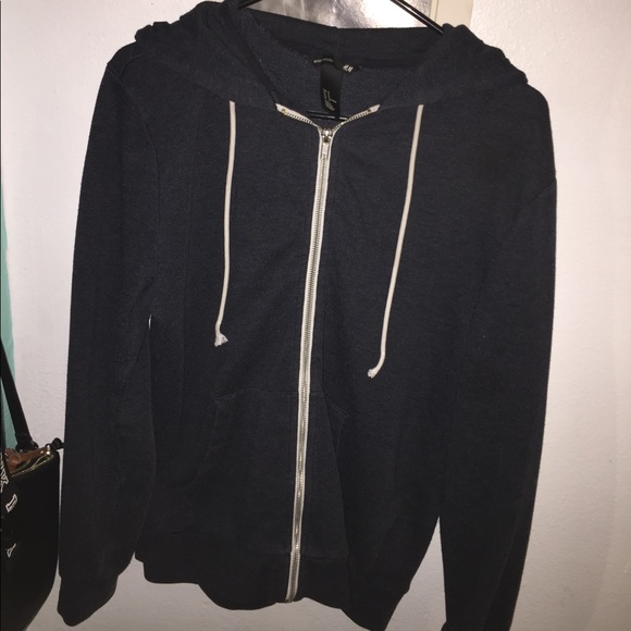 Men’s blue zip up - Picture 1 of 2